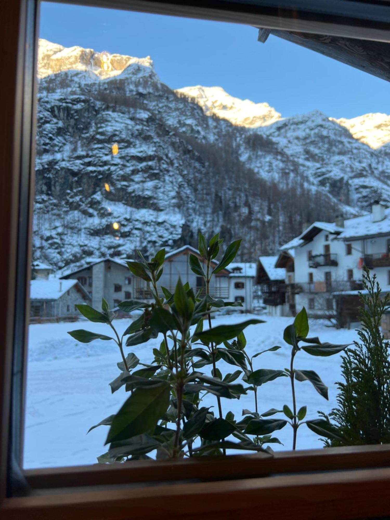 Wongade Hotel Gressoney-la-Trinité Exterior foto