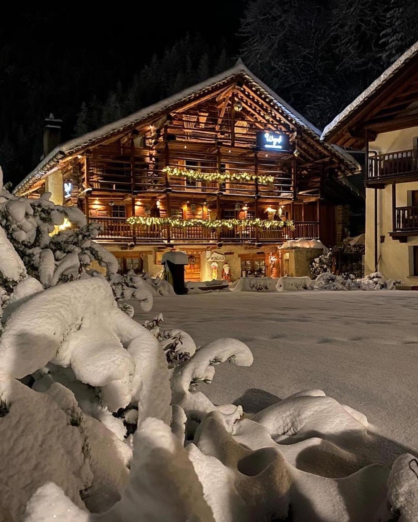 Wongade Hotel Gressoney-la-Trinité Exterior foto