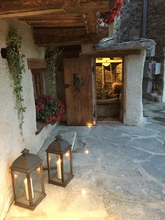Wongade Hotel Gressoney-la-Trinité Exterior foto