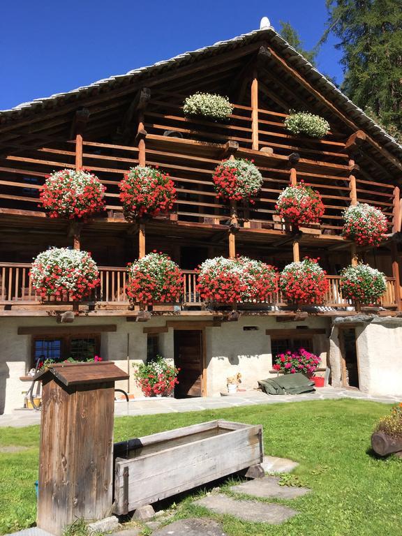 Wongade Hotel Gressoney-la-Trinité Exterior foto