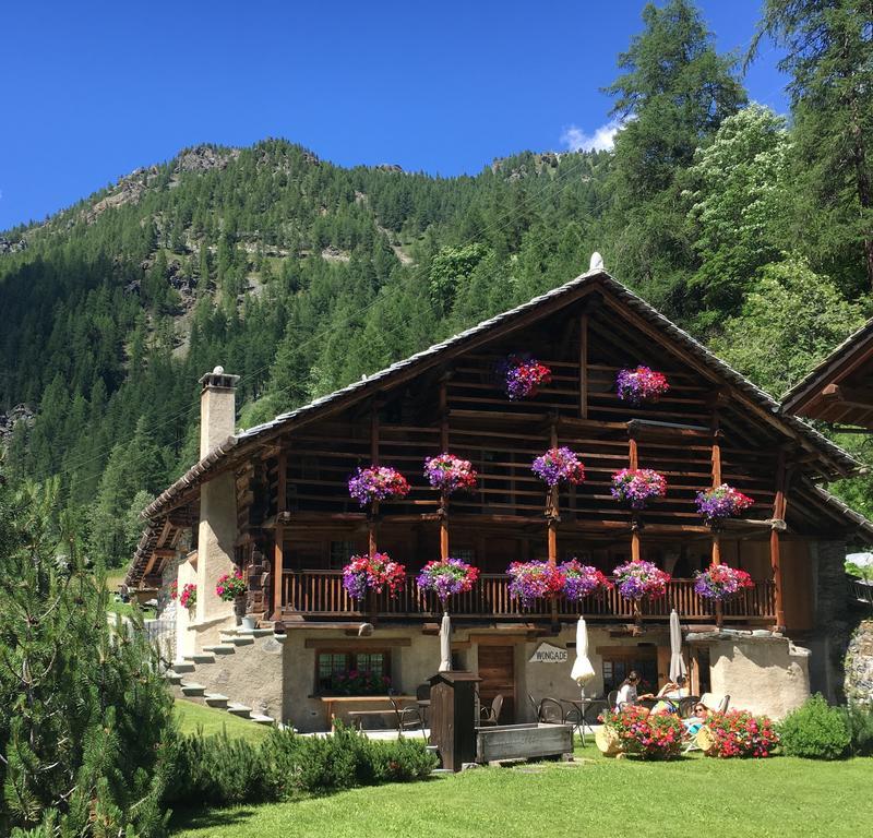 Wongade Hotel Gressoney-la-Trinité Exterior foto